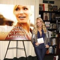 Kristin Chenoweth signs copies of her new album 'Some Lessons Learned'